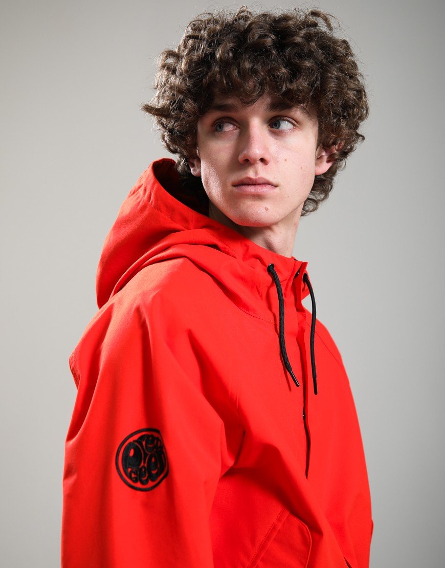 Pretty Green Resonance Water Reactive Jacket Red
