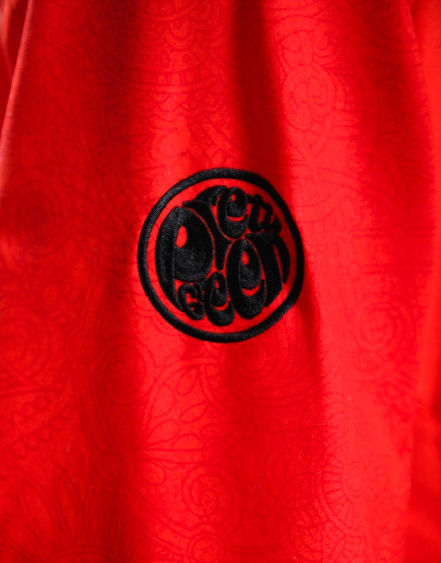 Pretty Green Resonance Water Reactive Jacket Red