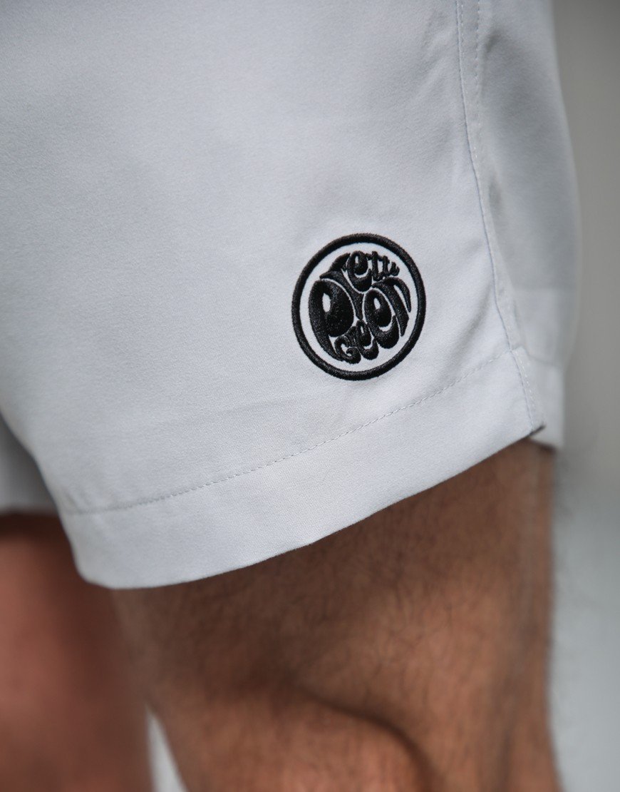 Pretty Green Resonance Water Reactive Swim Shorts Grey
