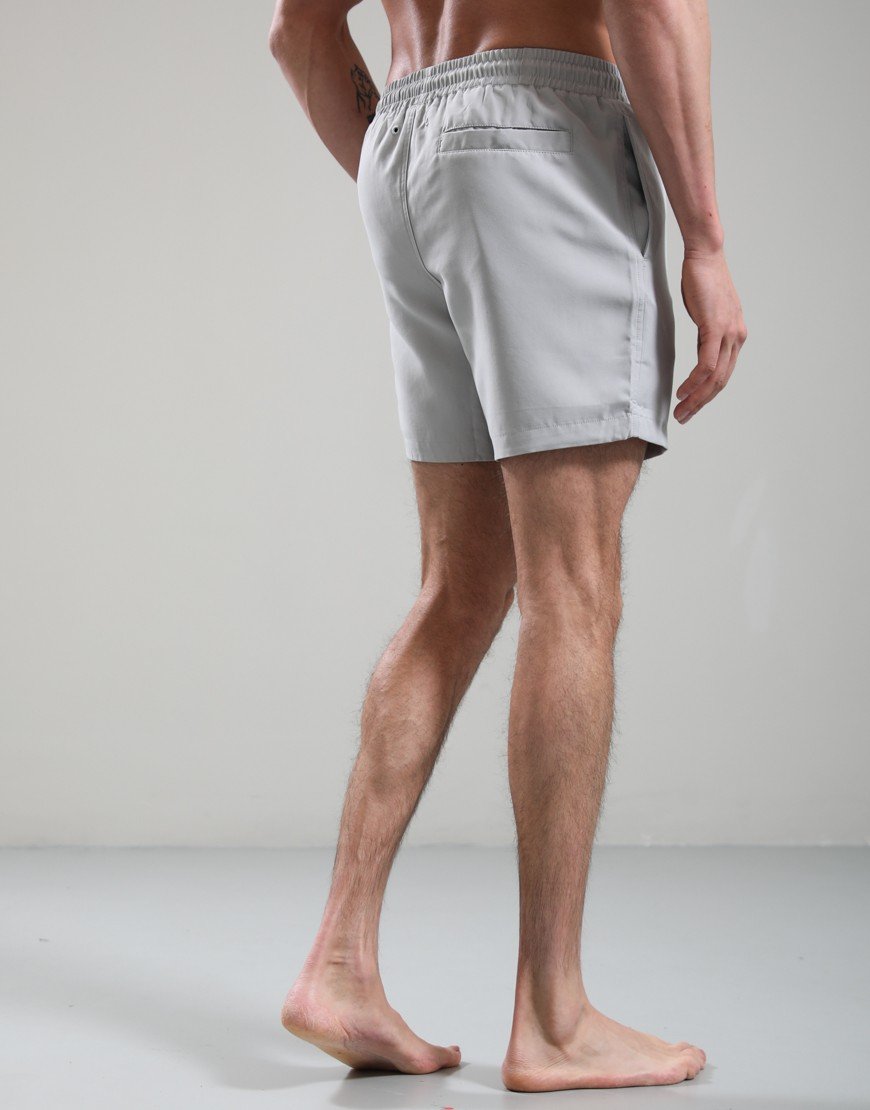 Pretty Green Resonance Water Reactive Swim Shorts Grey