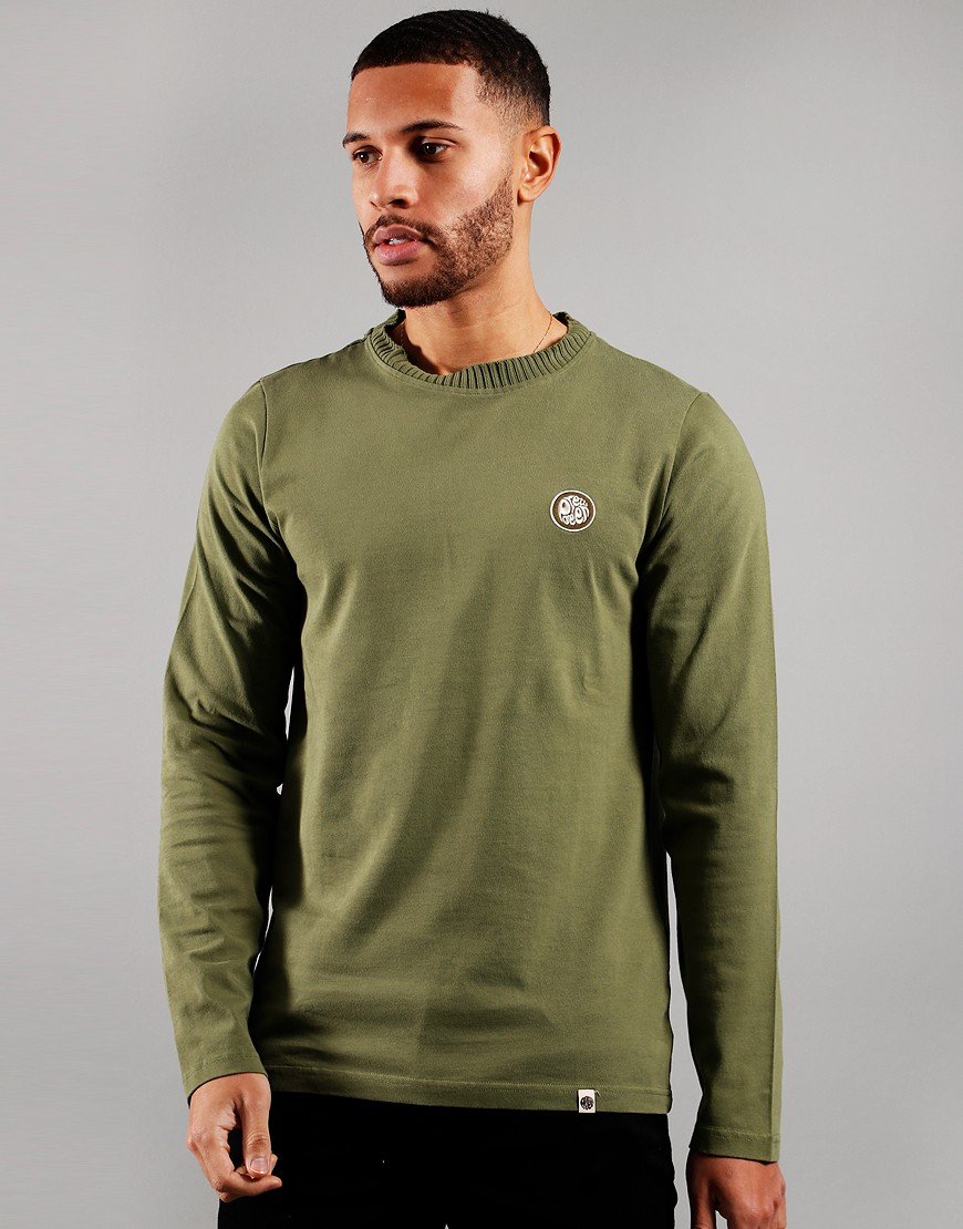 Ribbed sleeve t shirt Outlet