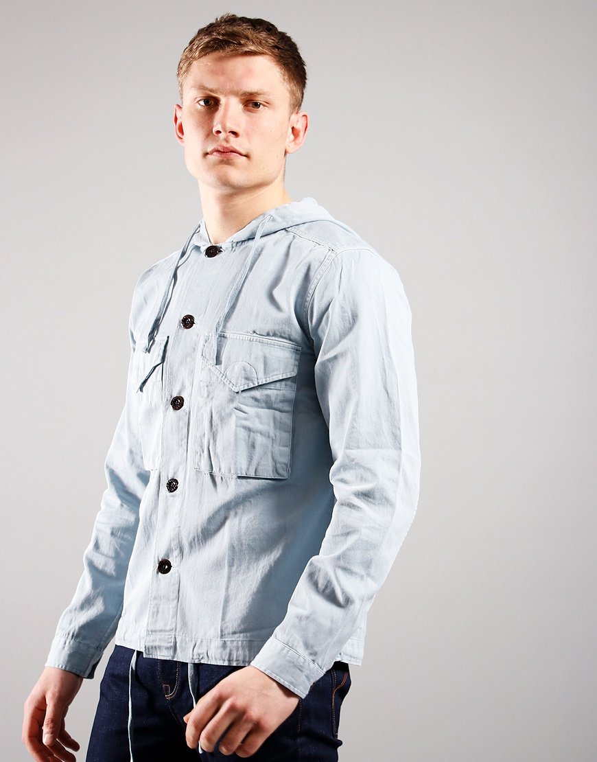 blue pretty green jacket