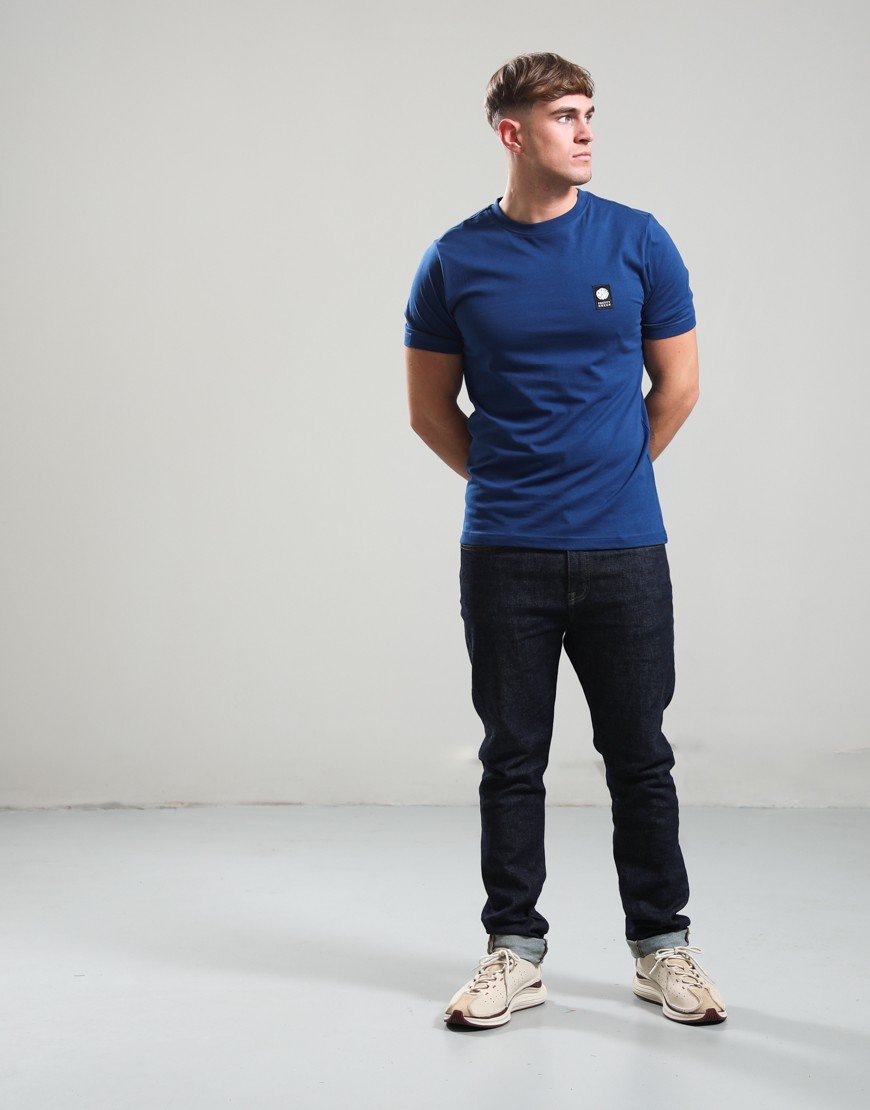 Pretty Green Sinclair T-Shirt Dark Blue