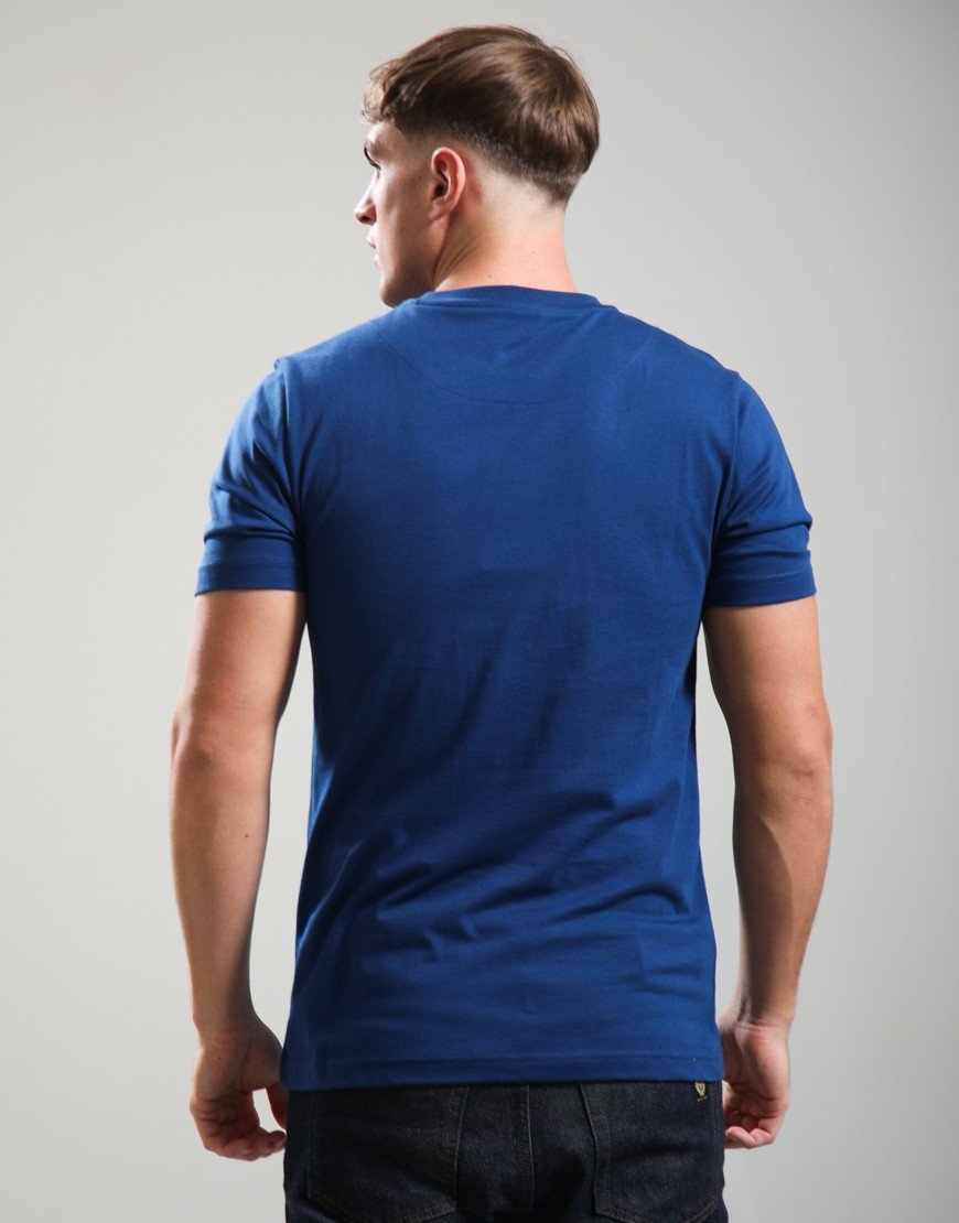 Pretty Green Sinclair T-Shirt Dark Blue