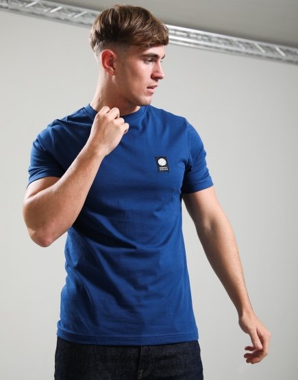 Pretty Green Sinclair T-Shirt Dark Blue