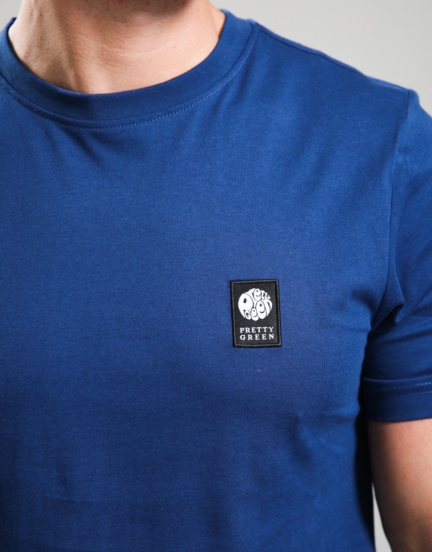 Pretty Green Sinclair T-Shirt Dark Blue