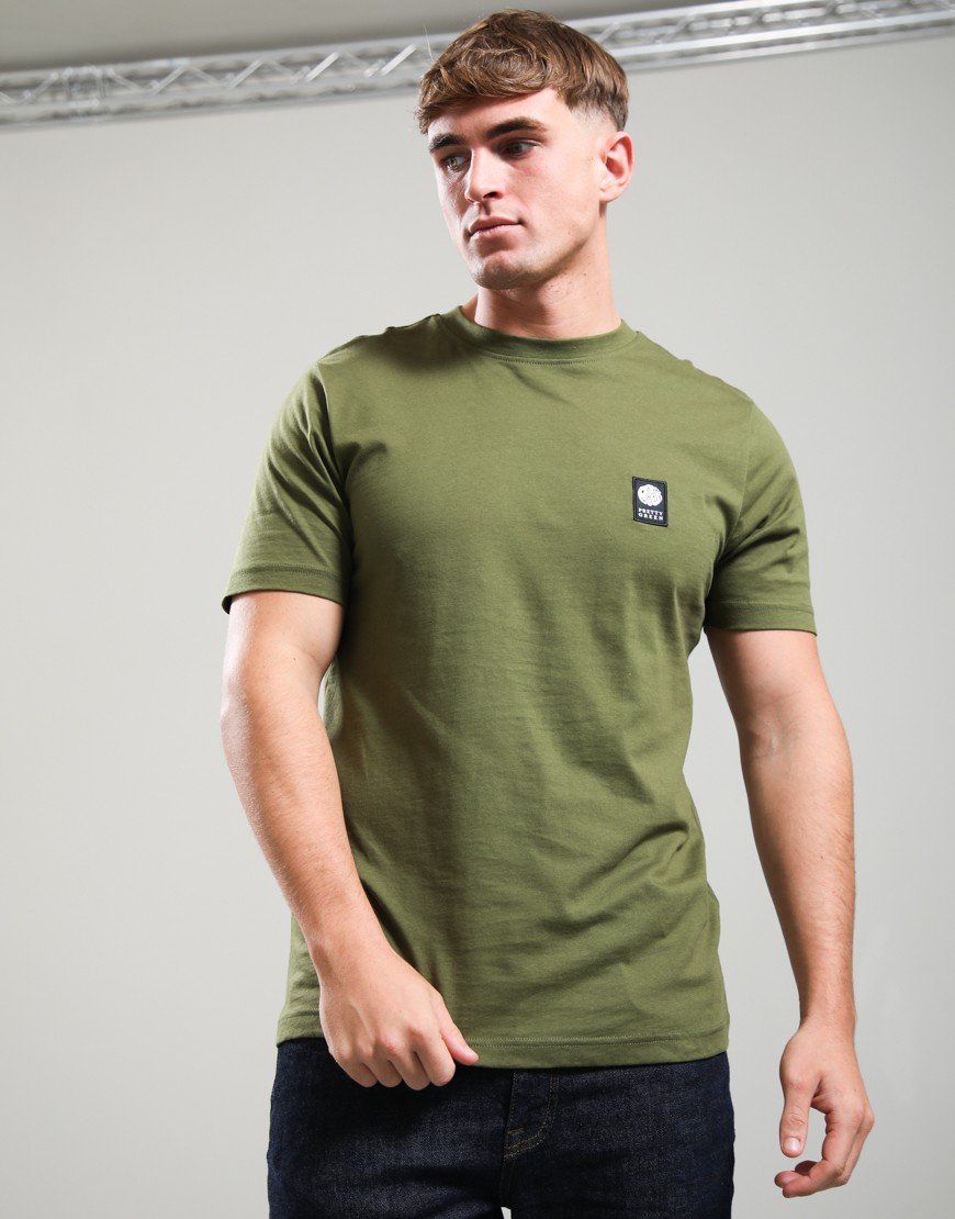 Pretty Green Sinclair T-Shirt Khaki