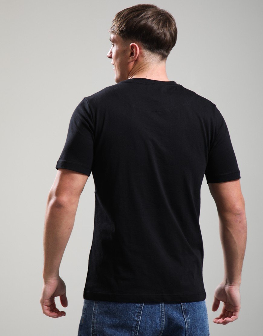 Pretty Green Sinclair T-Shirt Black