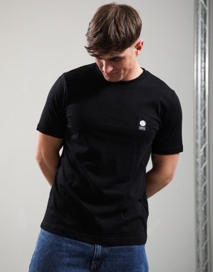 Pretty Green Sinclair T-Shirt Black