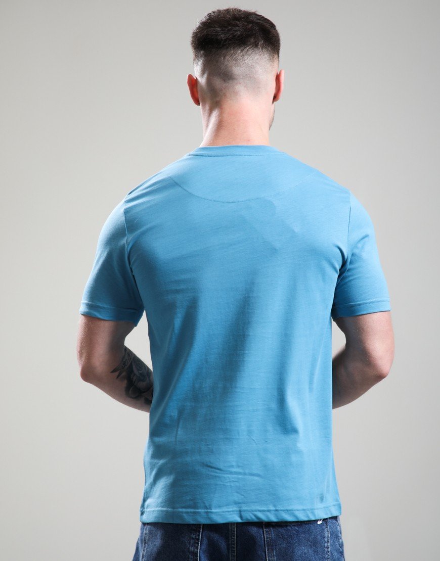 Pretty Green Sinclair T-Shirt Blue