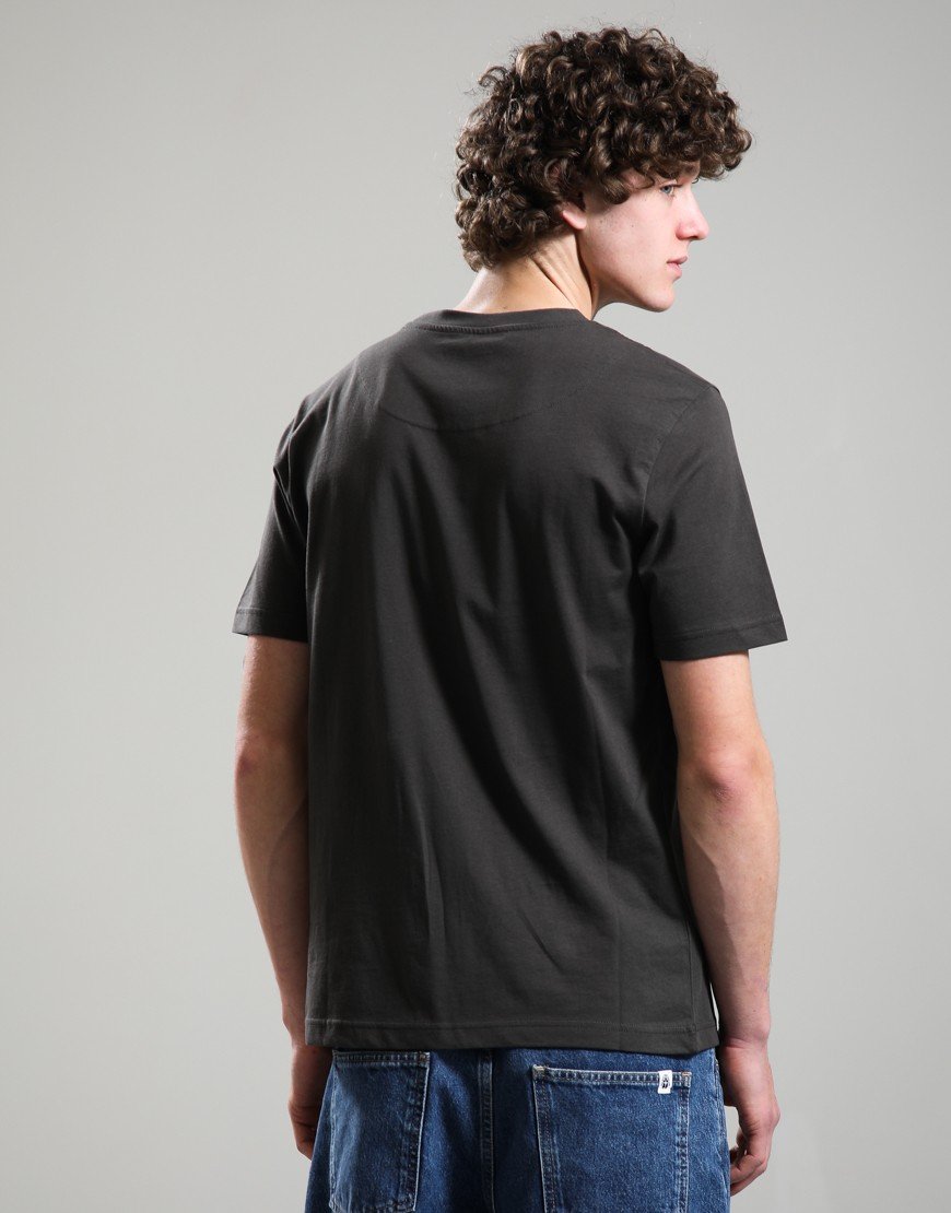 Pretty Green Sinclair T-Shirt Charcoal