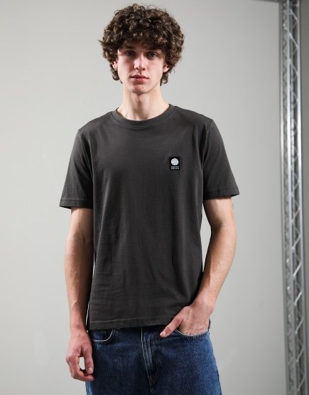 Pretty Green Sinclair T-Shirt Charcoal