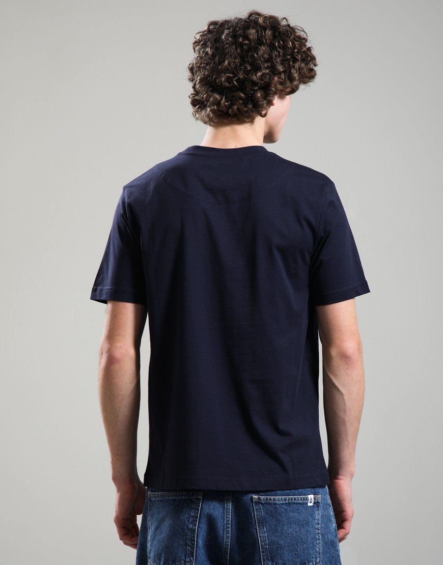 Pretty Green Sinclair T-Shirt Navy