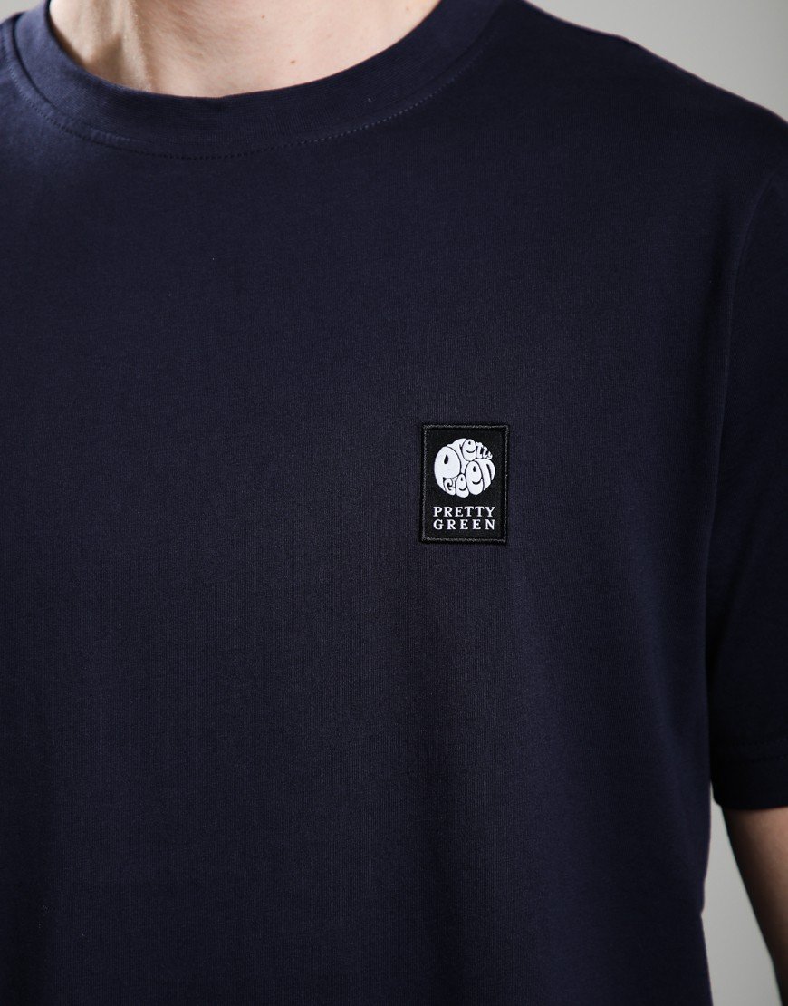 Pretty Green Sinclair T-Shirt Navy