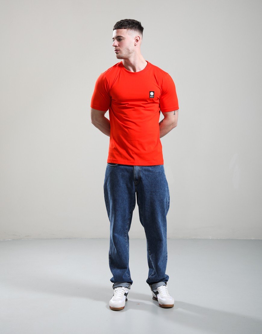 Pretty Green Sinclair T-Shirt Orange