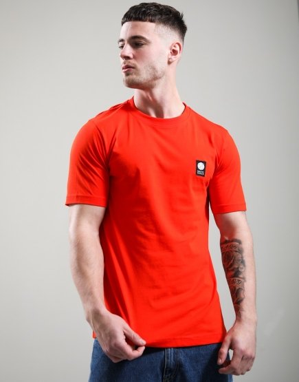 Pretty Green Sinclair T-Shirt Orange