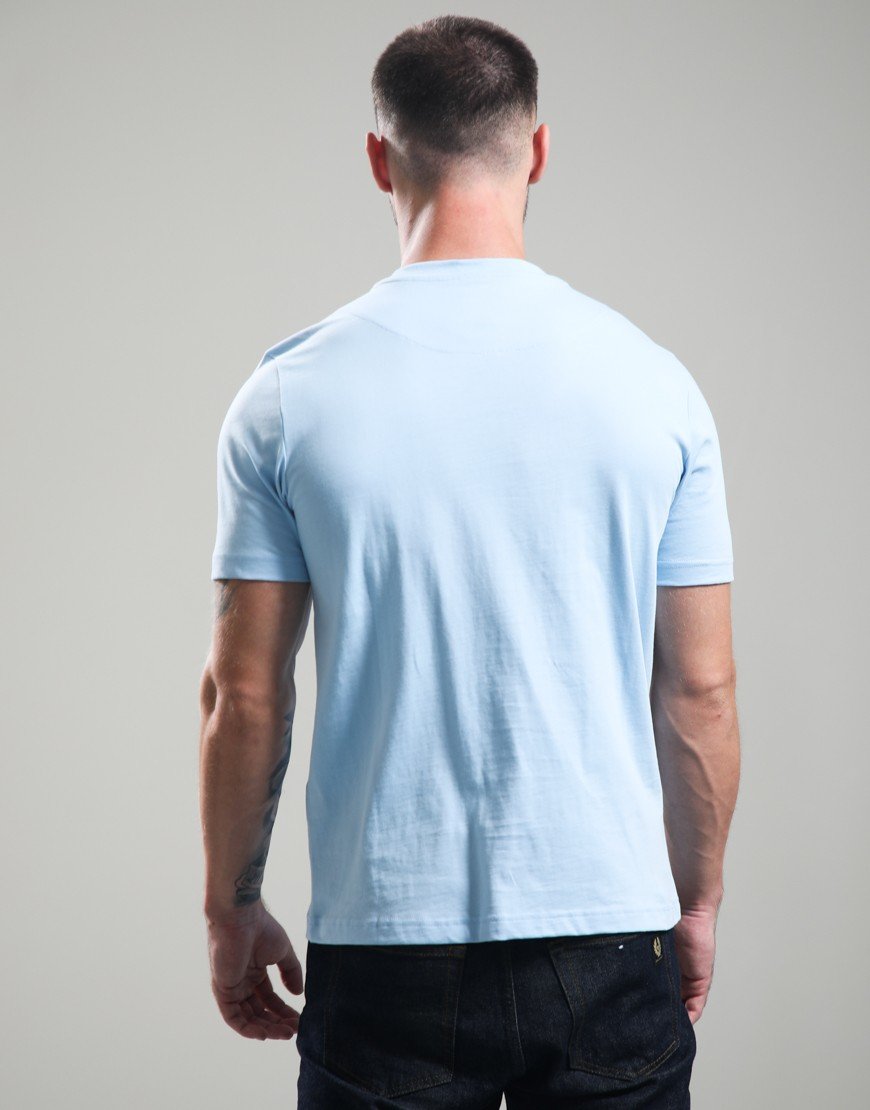 Pretty Green Sinclair T-Shirt Sky Blue