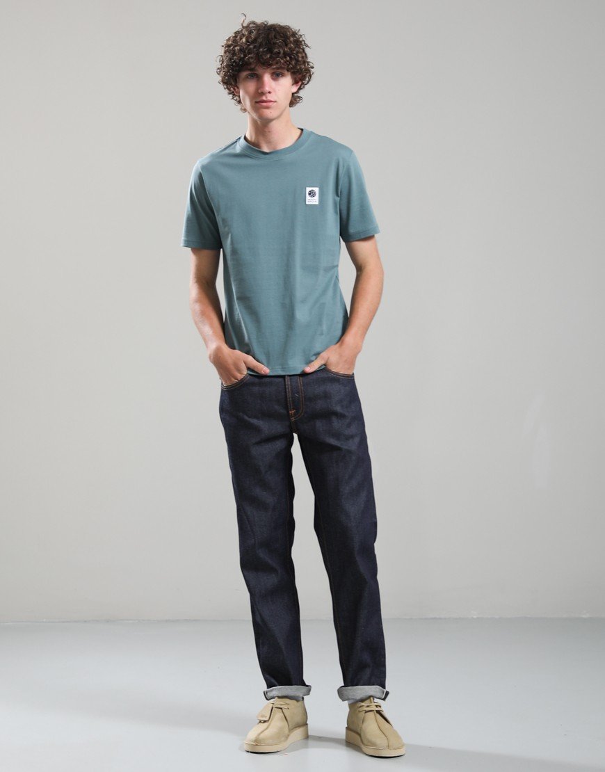 Pretty Green Sinclair T-Shirt Teal