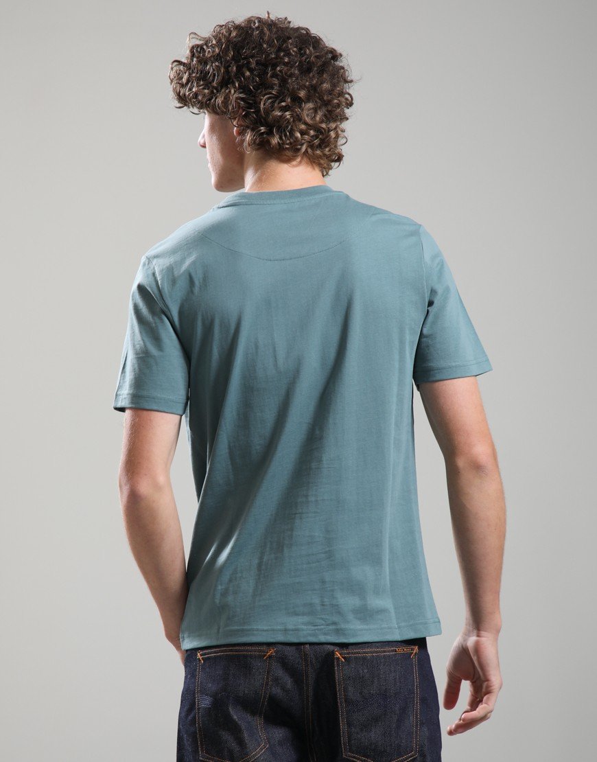 Pretty Green Sinclair T-Shirt Teal