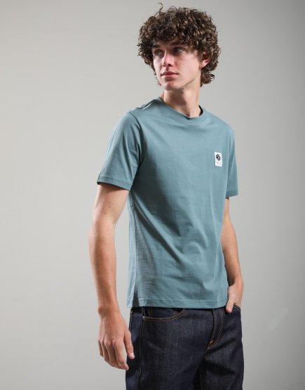 Pretty Green Sinclair T-Shirt Teal