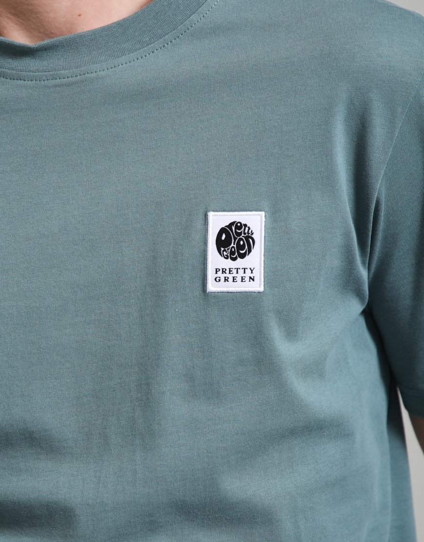 Pretty Green Sinclair T-Shirt Teal