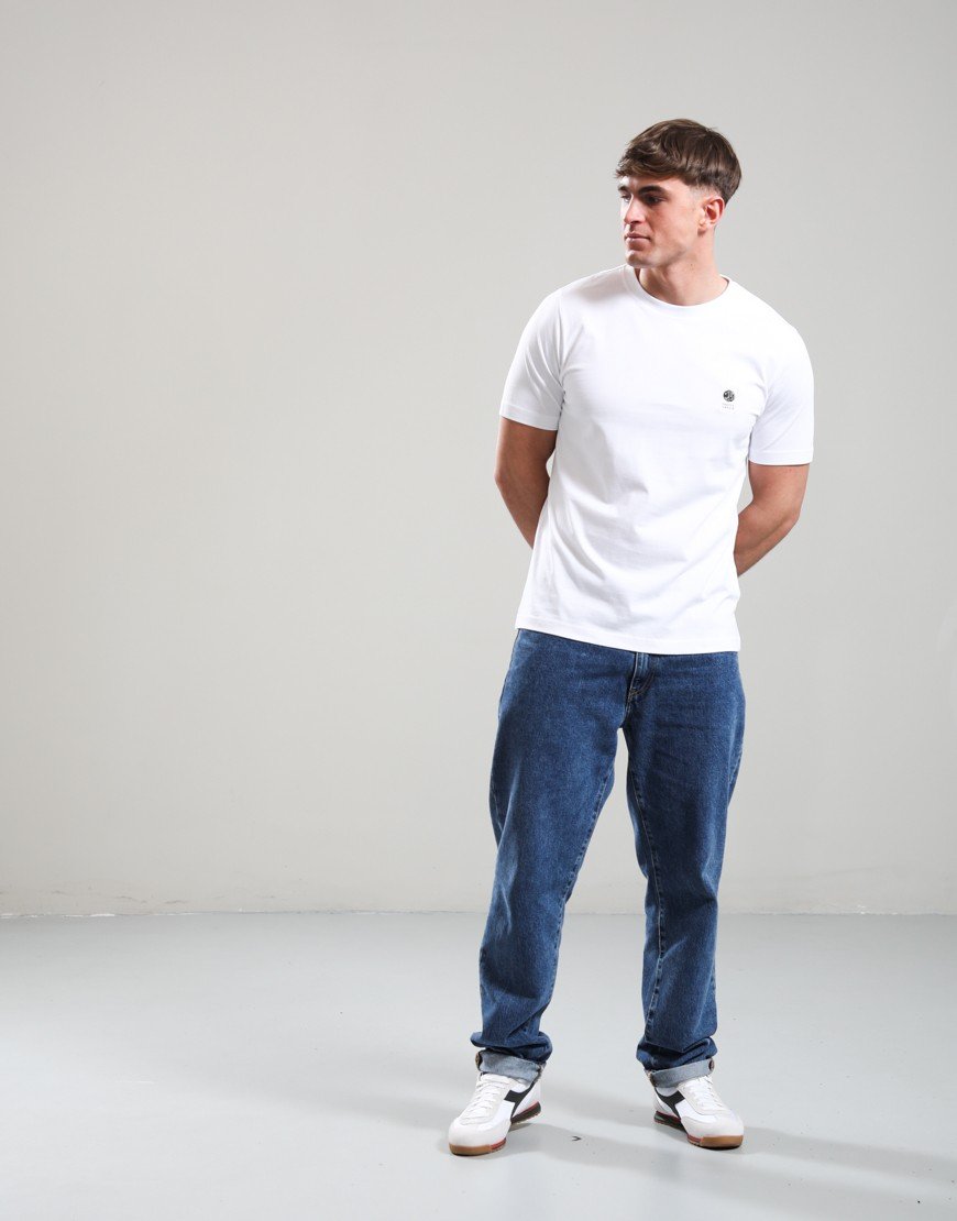 Pretty Green Sinclair T-Shirt White