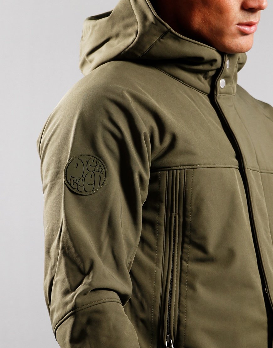 pretty green jacket khaki