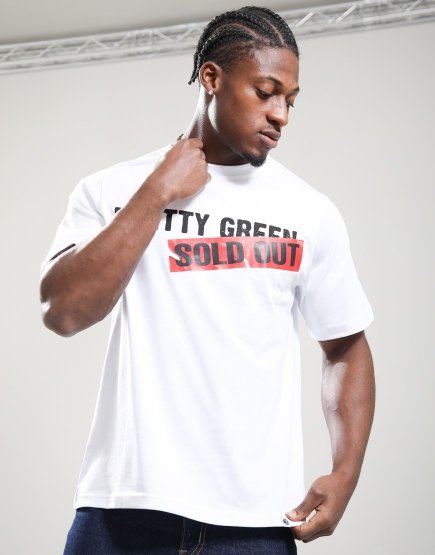 Pretty Green Sold Out T-Shirt White