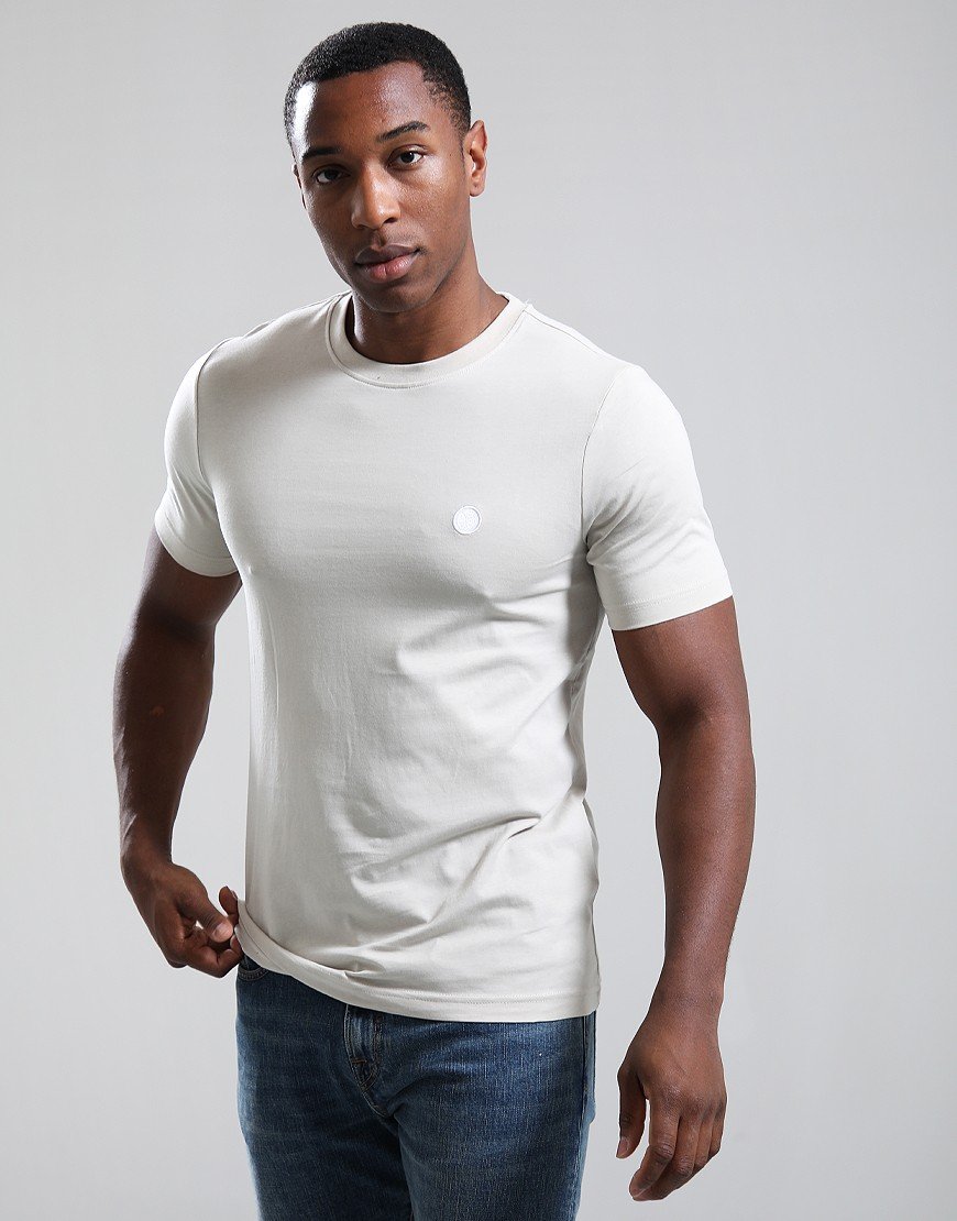 Pretty Green Mitchell T-Shirt Greystone