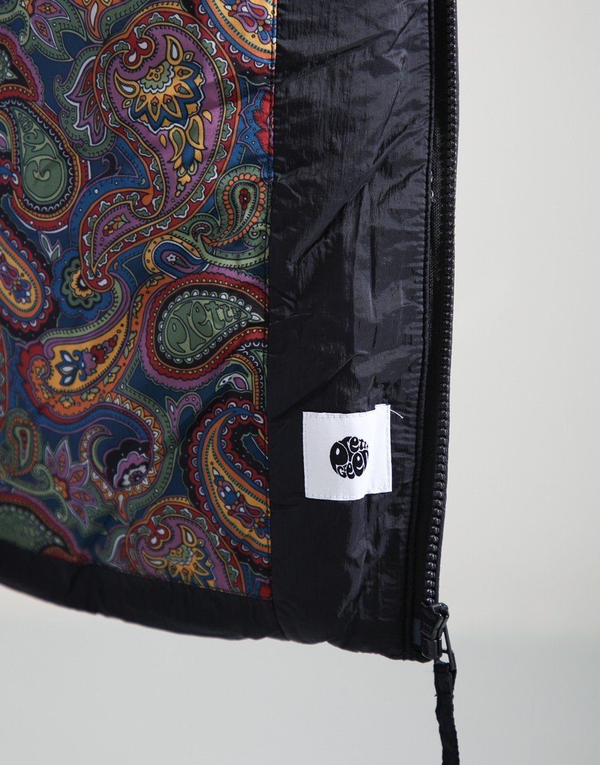 Pretty Green Stiperstone Puffer Jacket Black