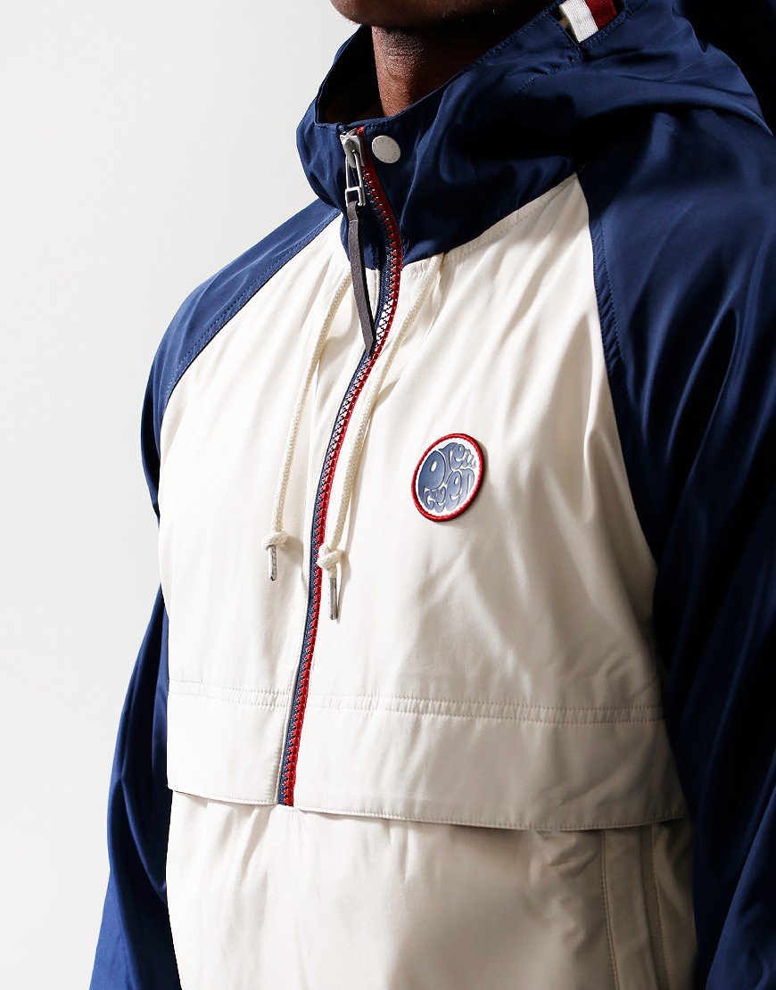 Overhead Jacket White Pretty Green Jacket Pretty Green Tilby