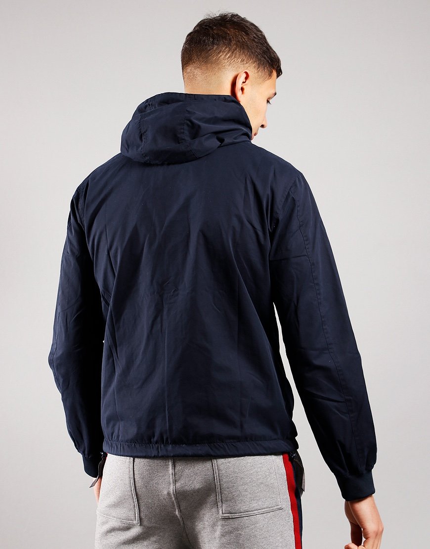 Pretty Green Tilby Technical Jacket Navy Terraces Menswear