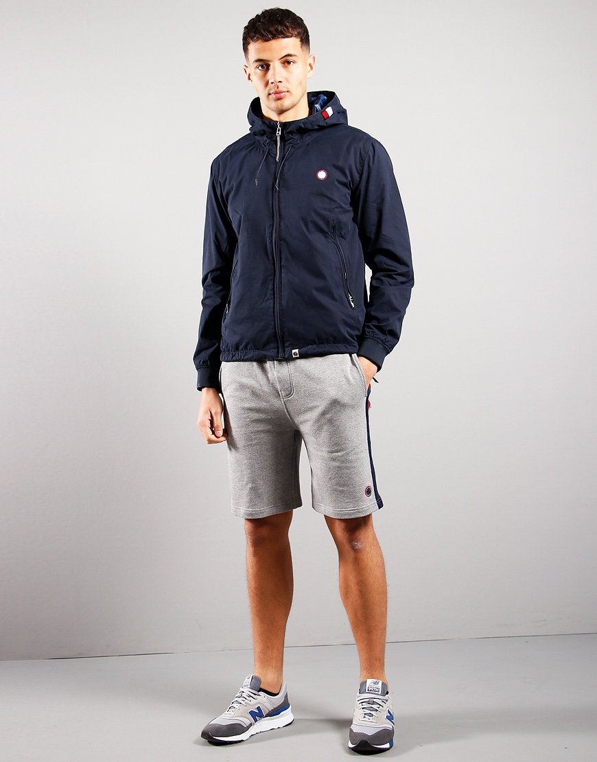 Pretty Green Tilby Technical Jacket Navy Terraces Menswear