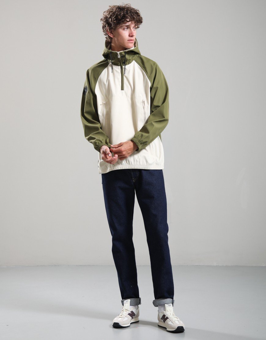Pretty Green Travis Smock Khaki