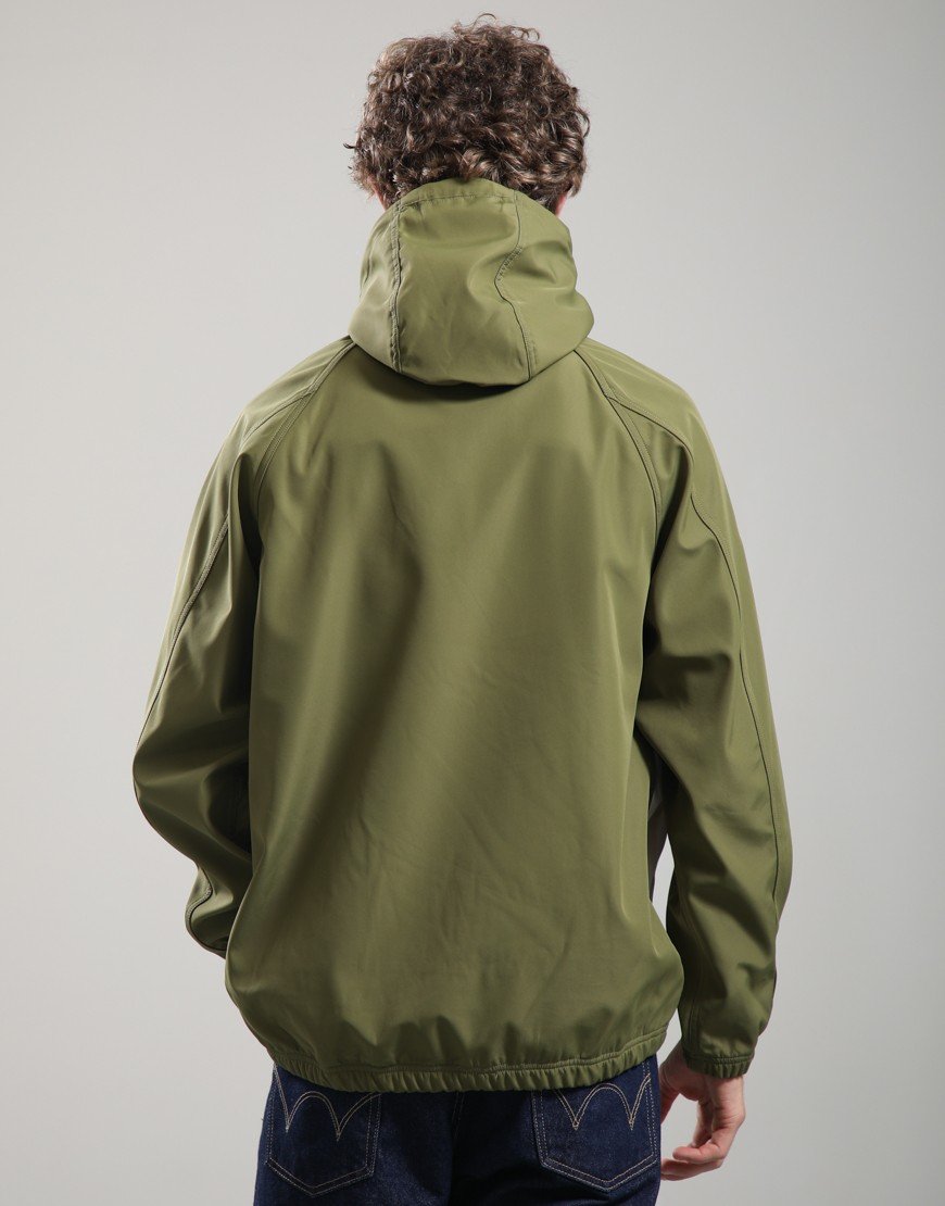 Pretty Green Travis Smock Khaki
