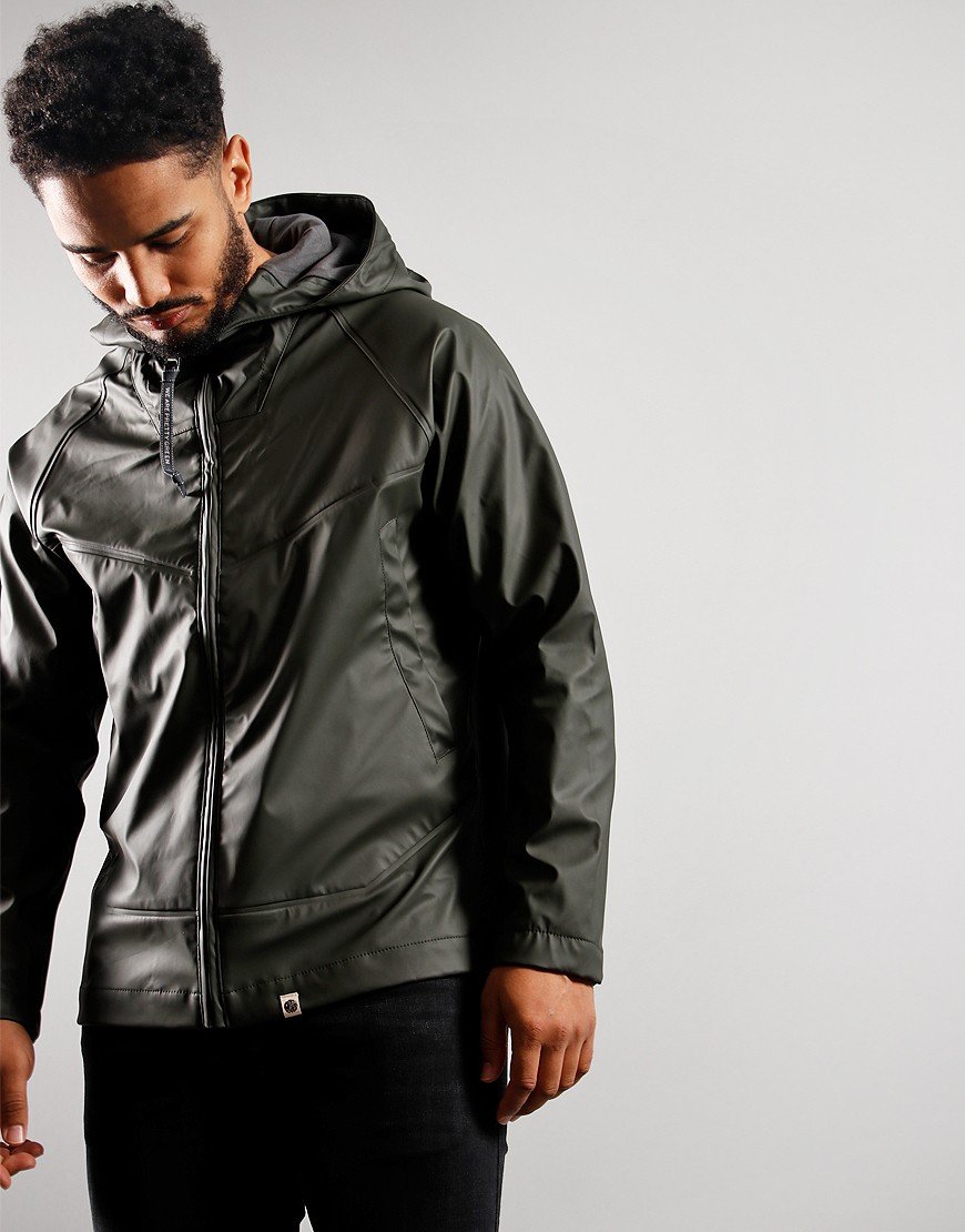 Pretty green waterproof jacket clearance
