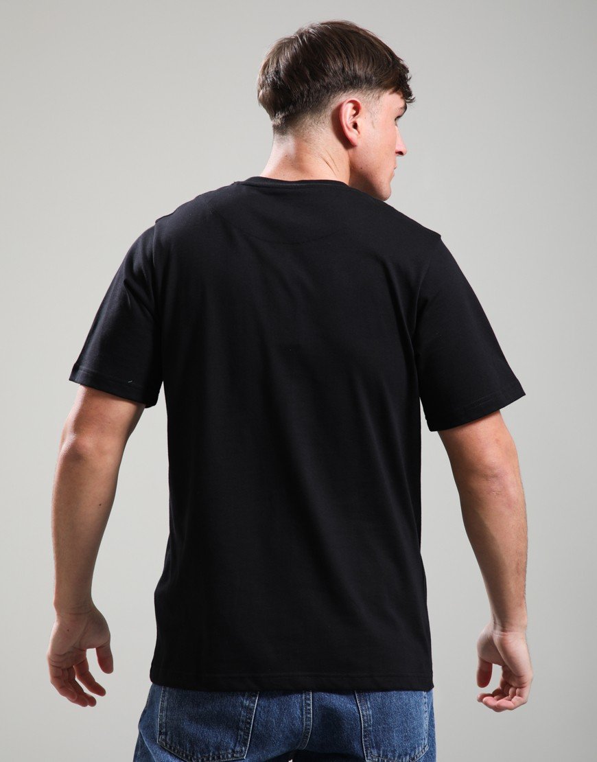 Pretty Green Zeppelin T-Shirt Black