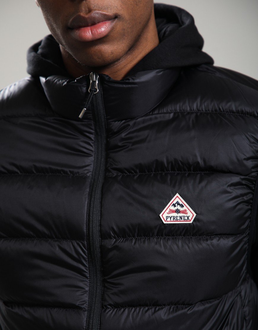 Pyrenex Arial Down Gilet Black