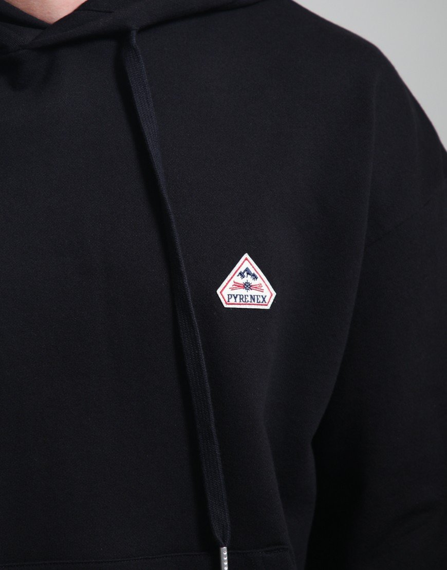 Pyrenex Journey Hoodie Black