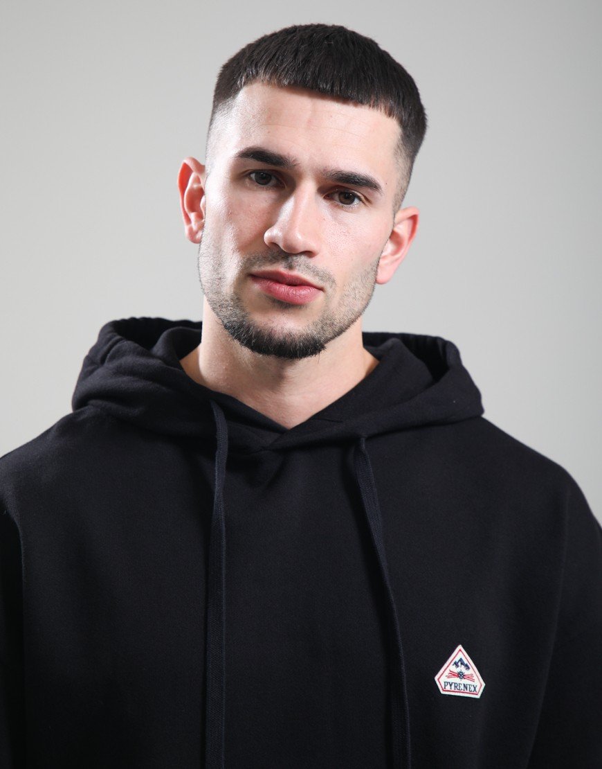 Pyrenex Journey Hoodie Black