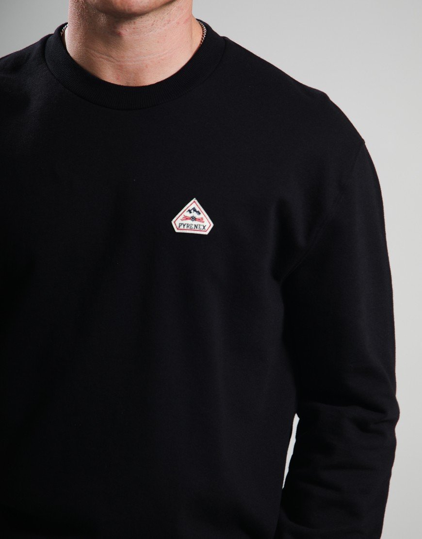 Pyrenex Phase Sweat Black