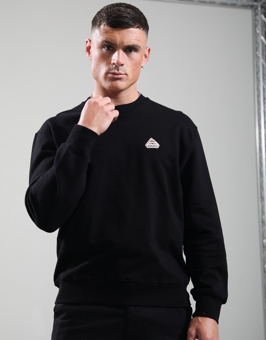 Pyrenex Phase Sweat Black