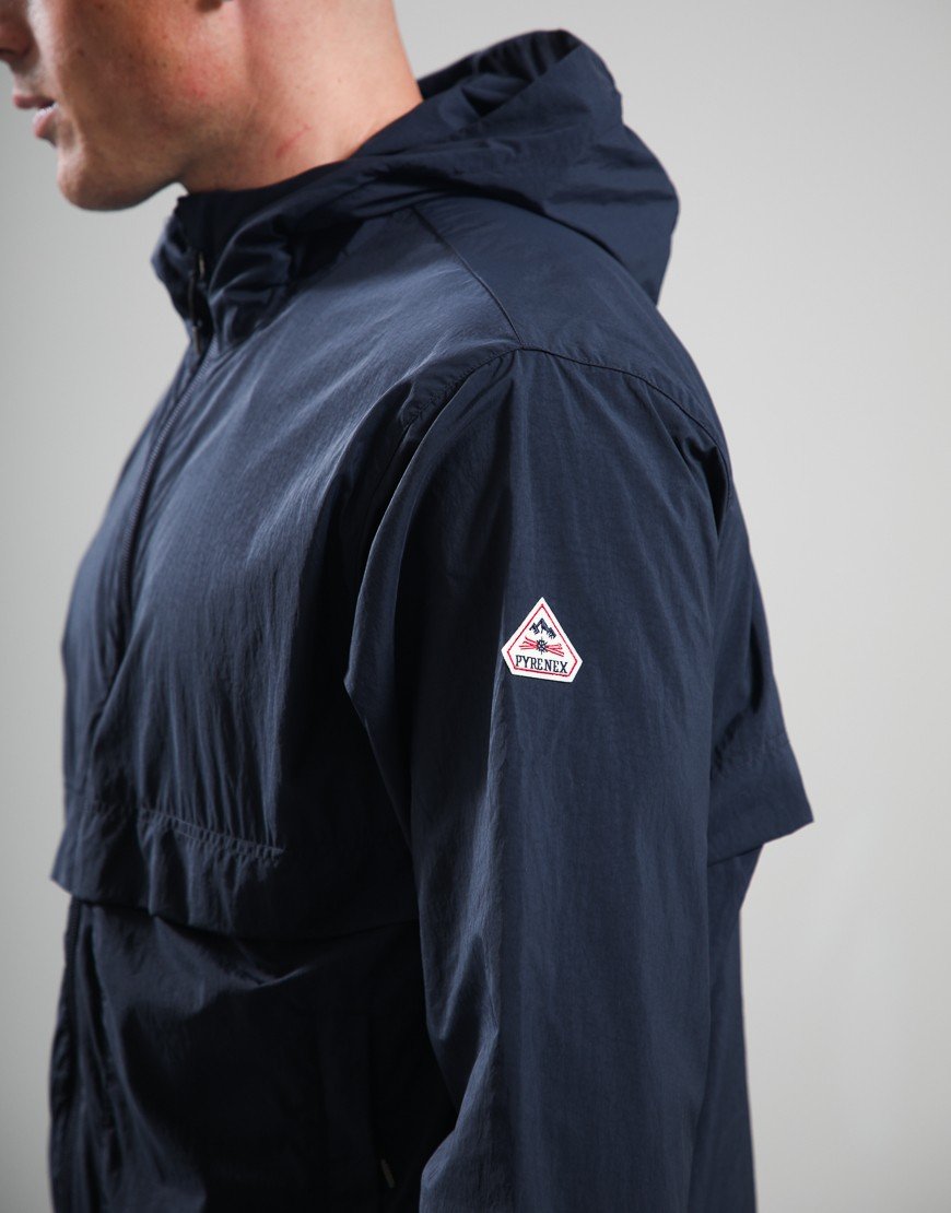 Pyrenex Soulere Windbreaker Jacket Deep Ink