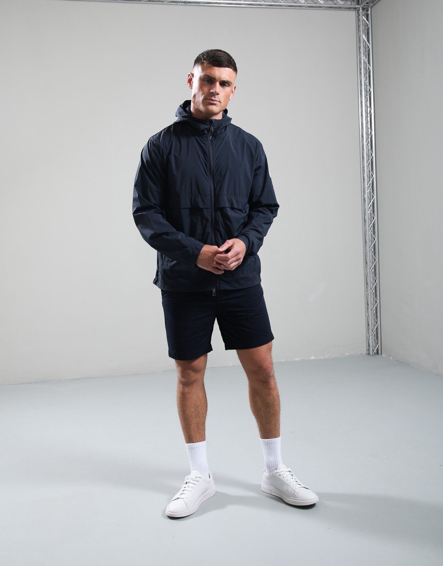 Pyrenex Soulere Windbreaker Jacket Deep Ink