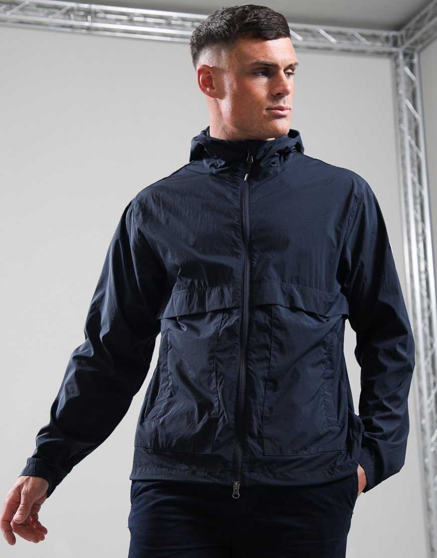 Pyrenex Soulere Windbreaker Jacket Deep Ink