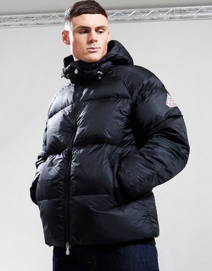 Pyrenex Sten 3 Ripstop Padded Jacket Black
