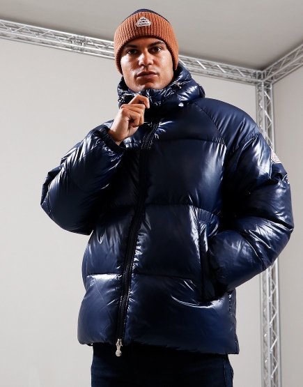 Pyrenex Sten 3 Shiny Jacket Amiral