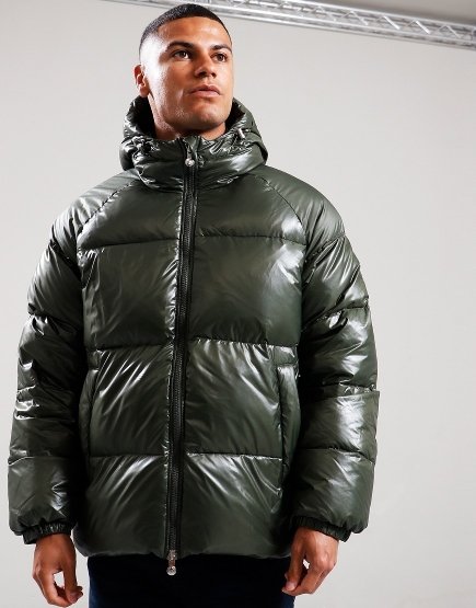 Pyrenex Sten 3 Shiny Jacket Deep Khaki