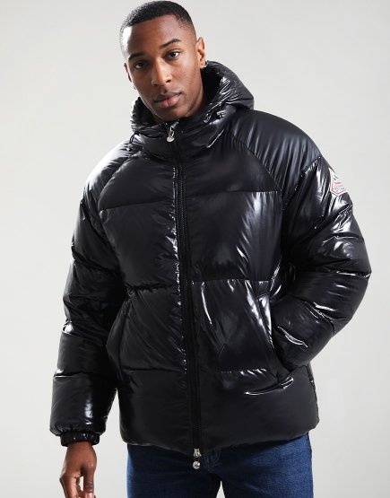 Pyrenex Sten Jacket Black