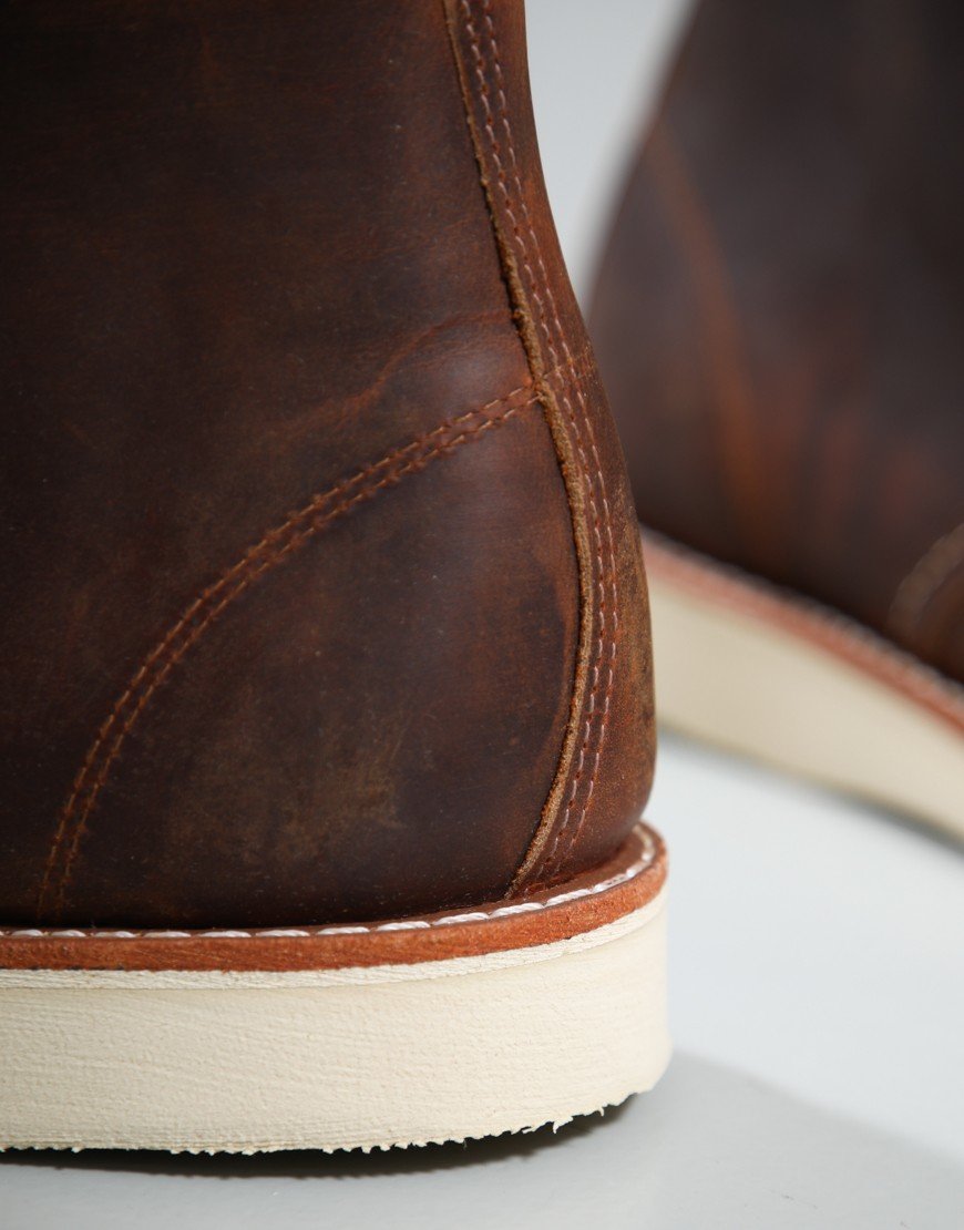 Red Wing 3137 Work Chukka Boots Copper Rough & Tough